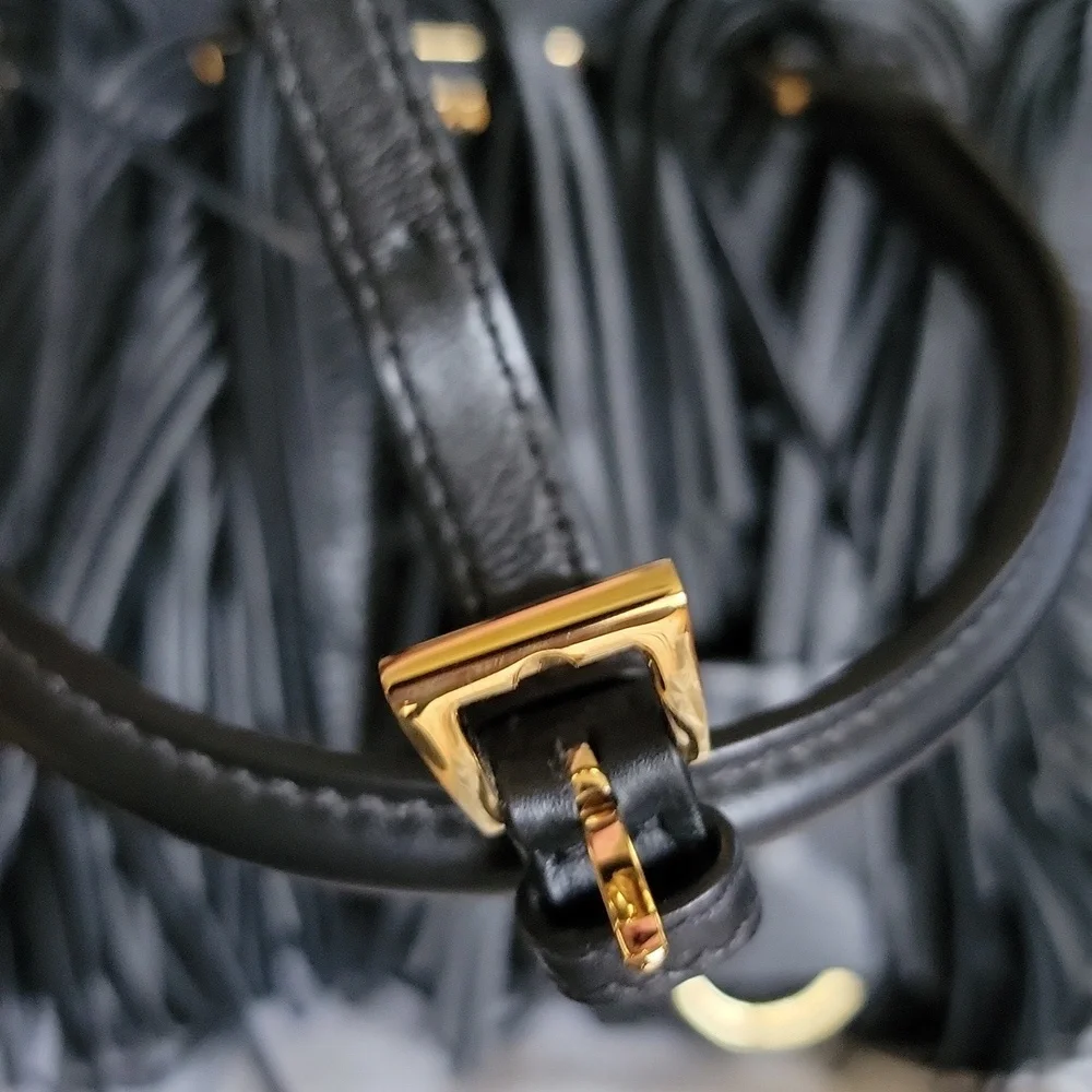 Prada Galleria Fringe Handbag on Website Now - Picture 11 of 16